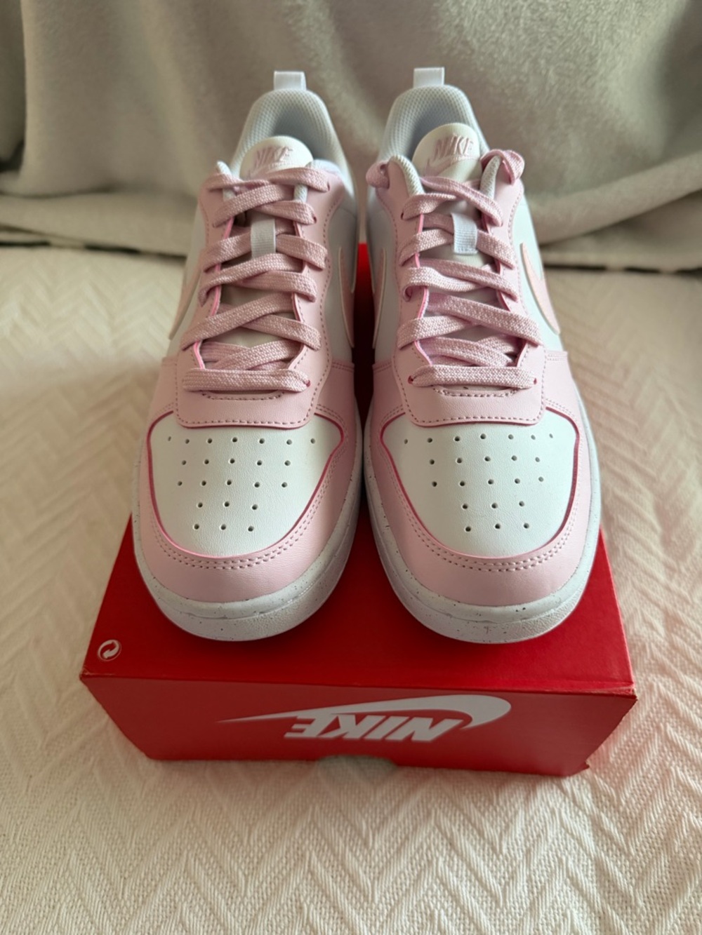 Nike Court Borough Low Recraft 7Y 8.5W - Picture 2 of 7